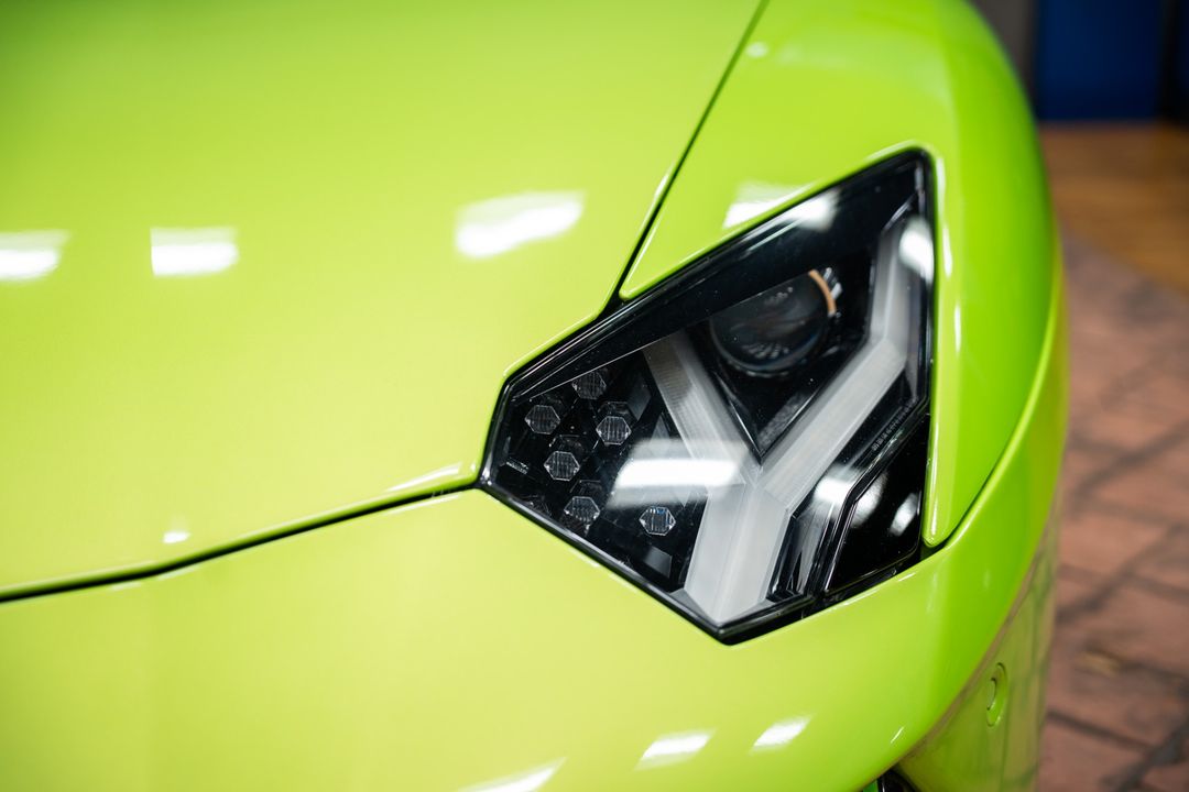 2014 Lamborghini Aventador