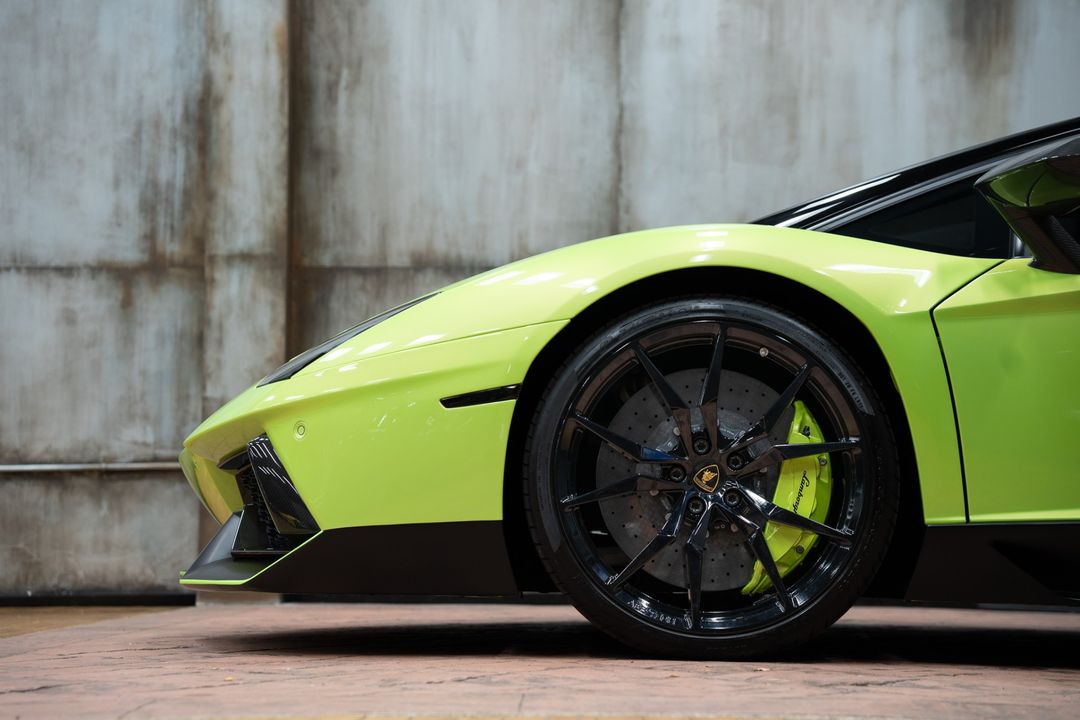 2014 Lamborghini Aventador