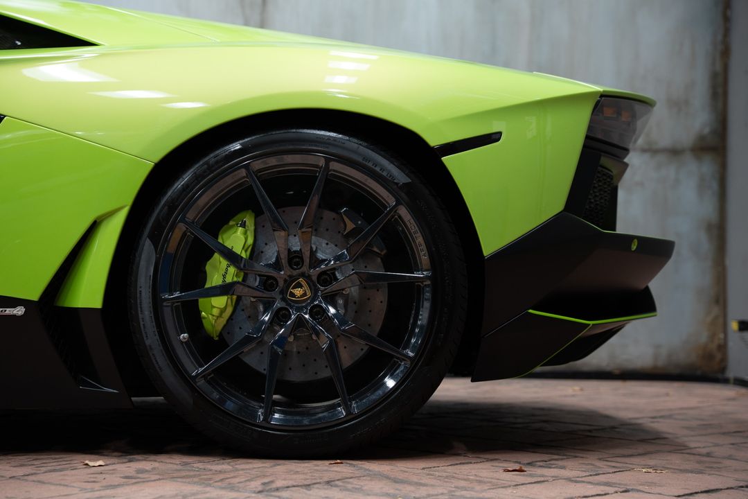 2014 Lamborghini Aventador