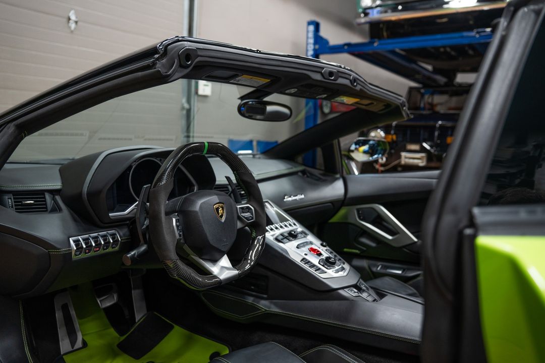 2014 Lamborghini Aventador