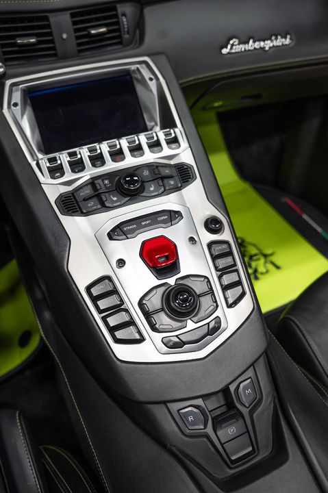 2014 Lamborghini Aventador