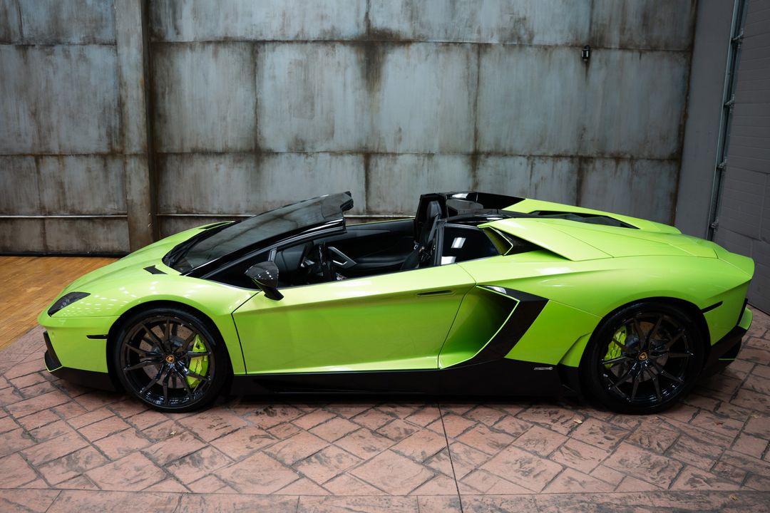 2014 Lamborghini Aventador