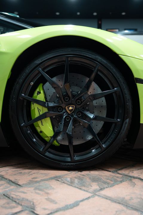 2014 Lamborghini Aventador