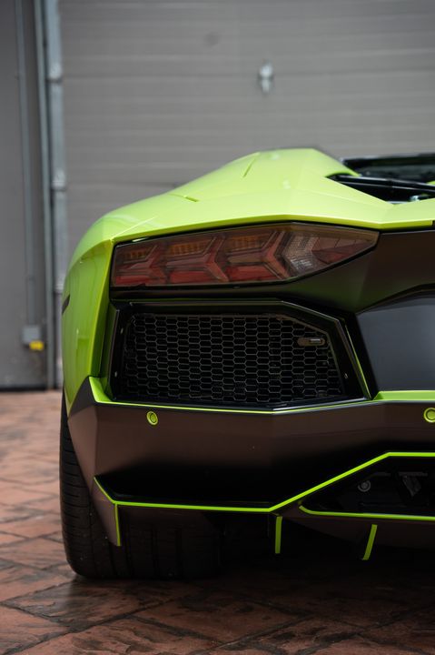 2014 Lamborghini Aventador