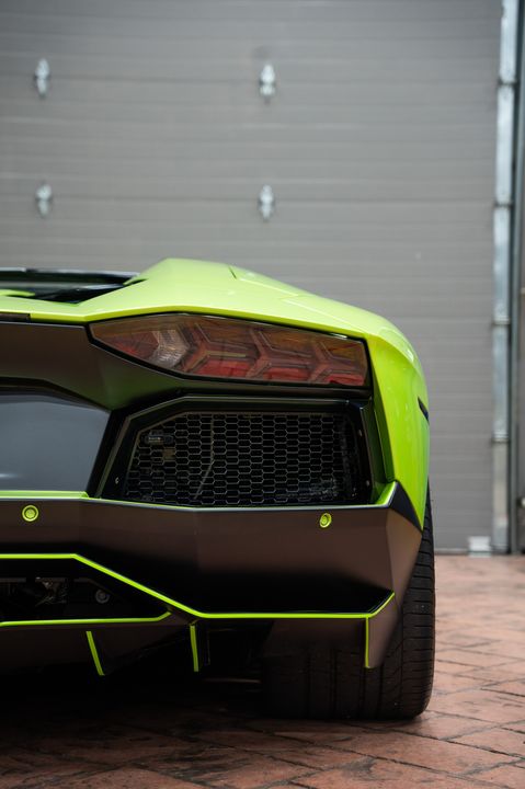 2014 Lamborghini Aventador