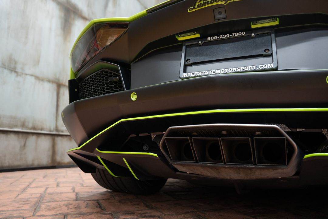 2014 Lamborghini Aventador