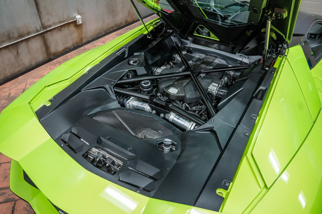 2014 Lamborghini Aventador