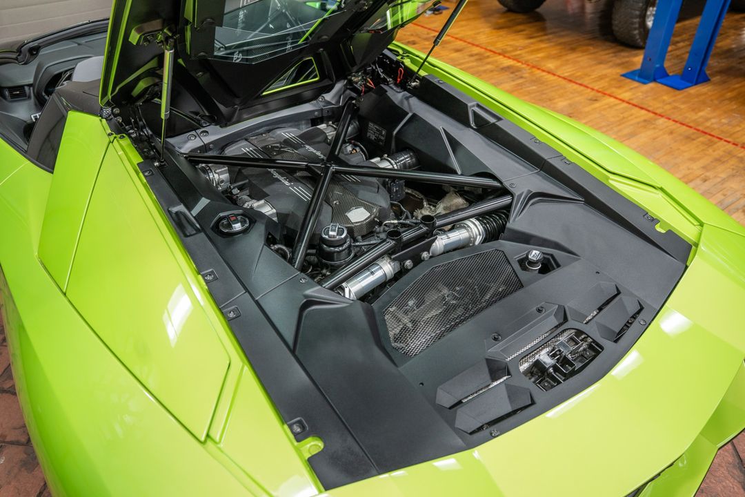 2014 Lamborghini Aventador