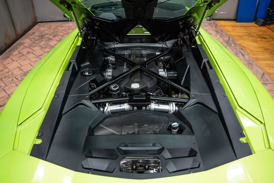 2014 Lamborghini Aventador