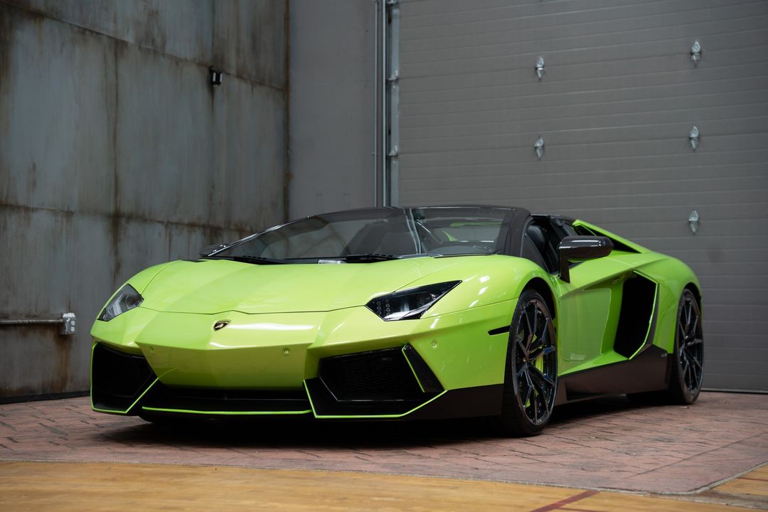 2014 Lamborghini Aventador