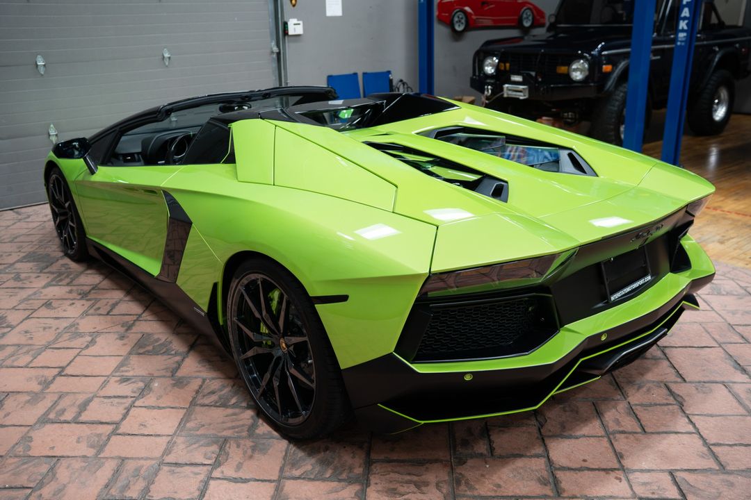 2014 Lamborghini Aventador