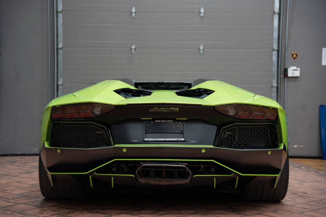 2014 Lamborghini Aventador