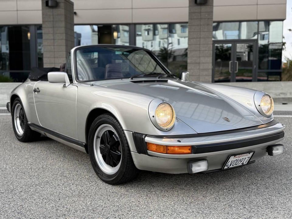 1983 Porsche 911
