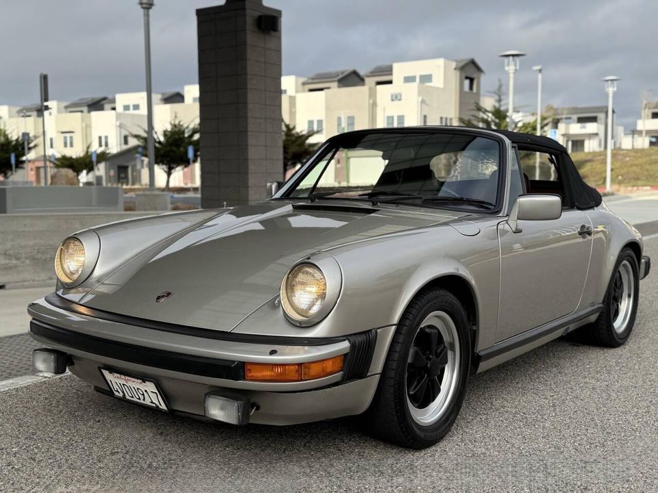 1983 Porsche 911