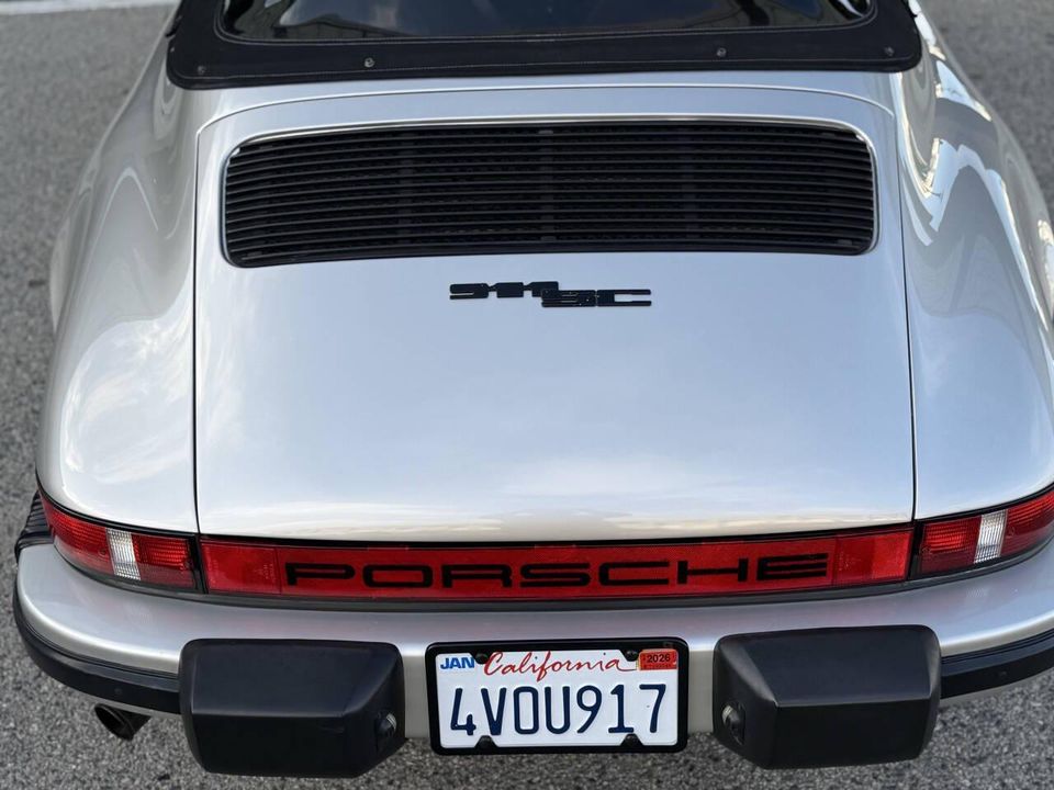 1983 Porsche 911