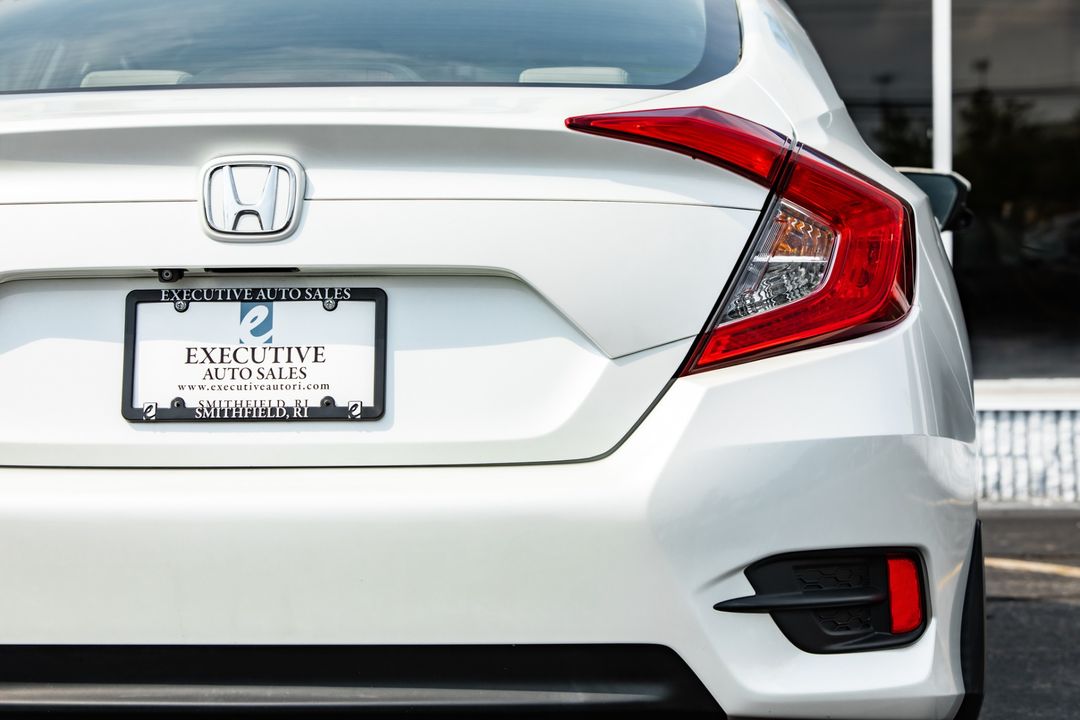 2018 HONDA CIVIC