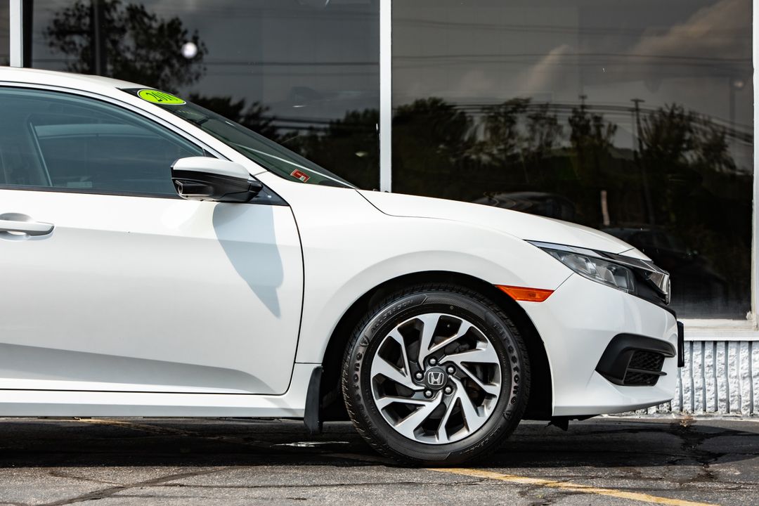 2018 HONDA CIVIC