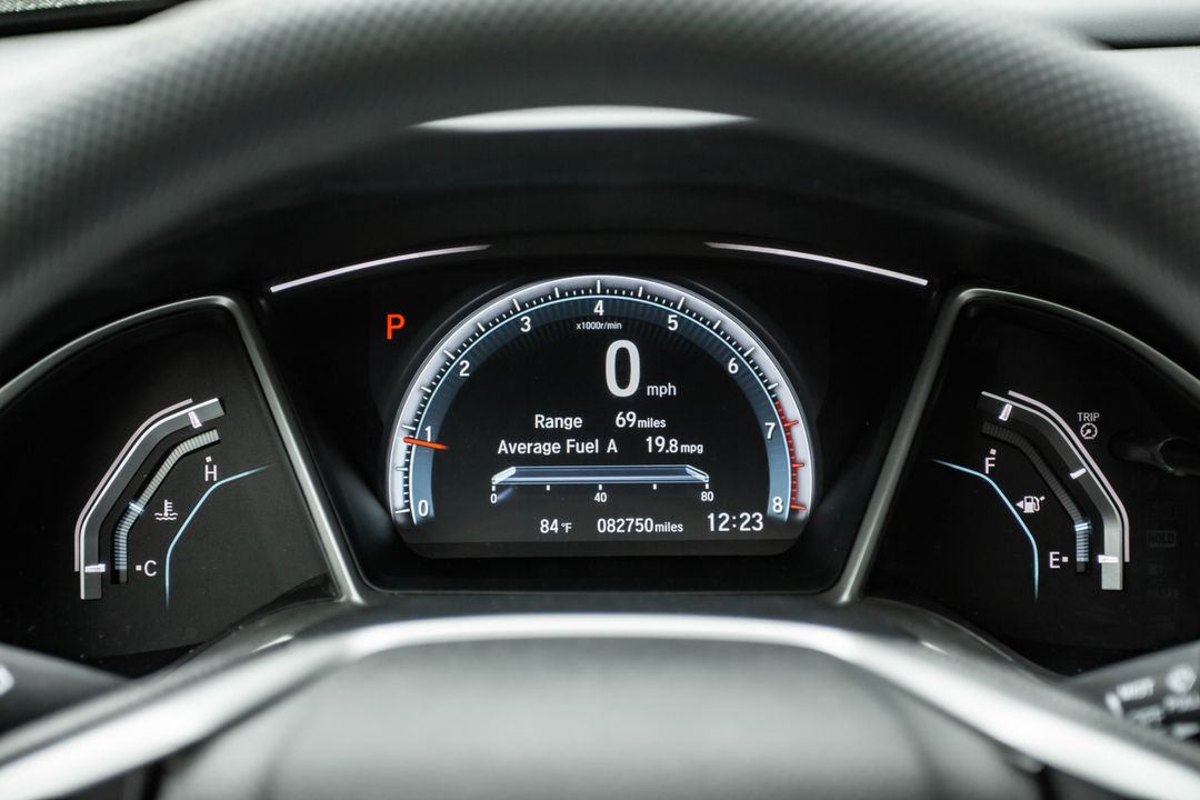 2018 HONDA CIVIC