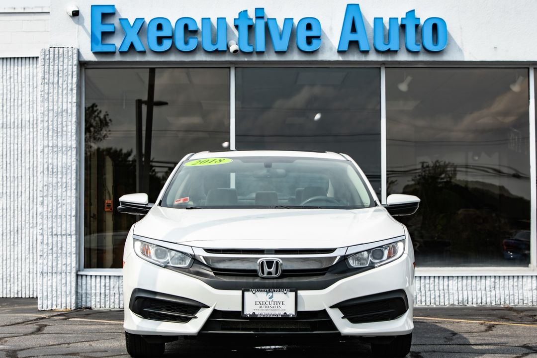 2018 HONDA CIVIC