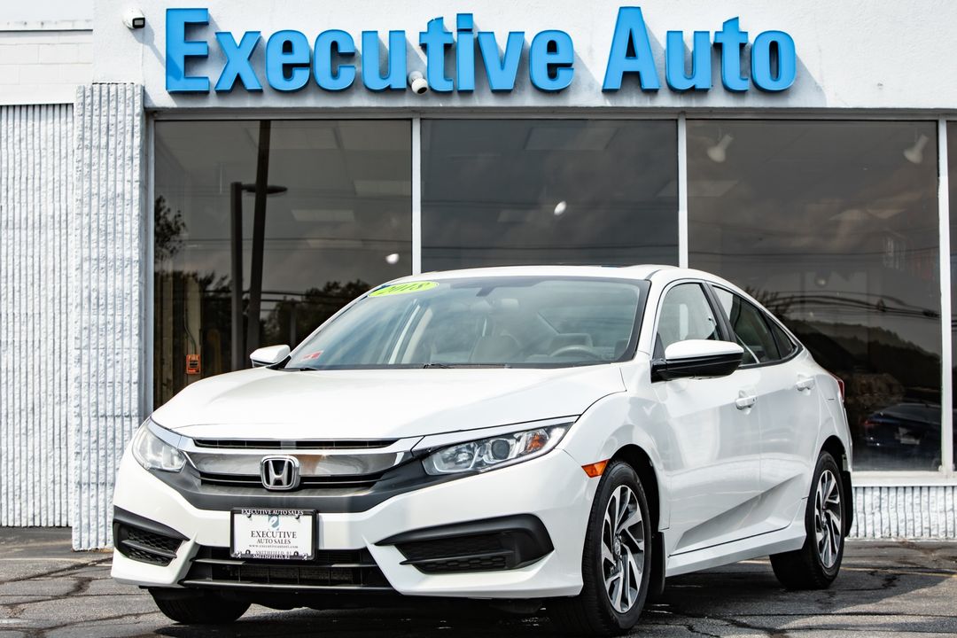 2018 HONDA CIVIC