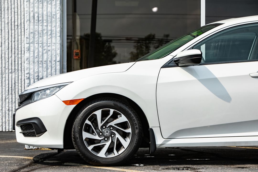 2018 HONDA CIVIC