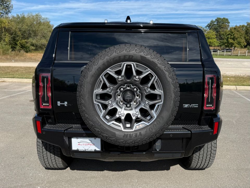 2025 GMC HUMMER EV