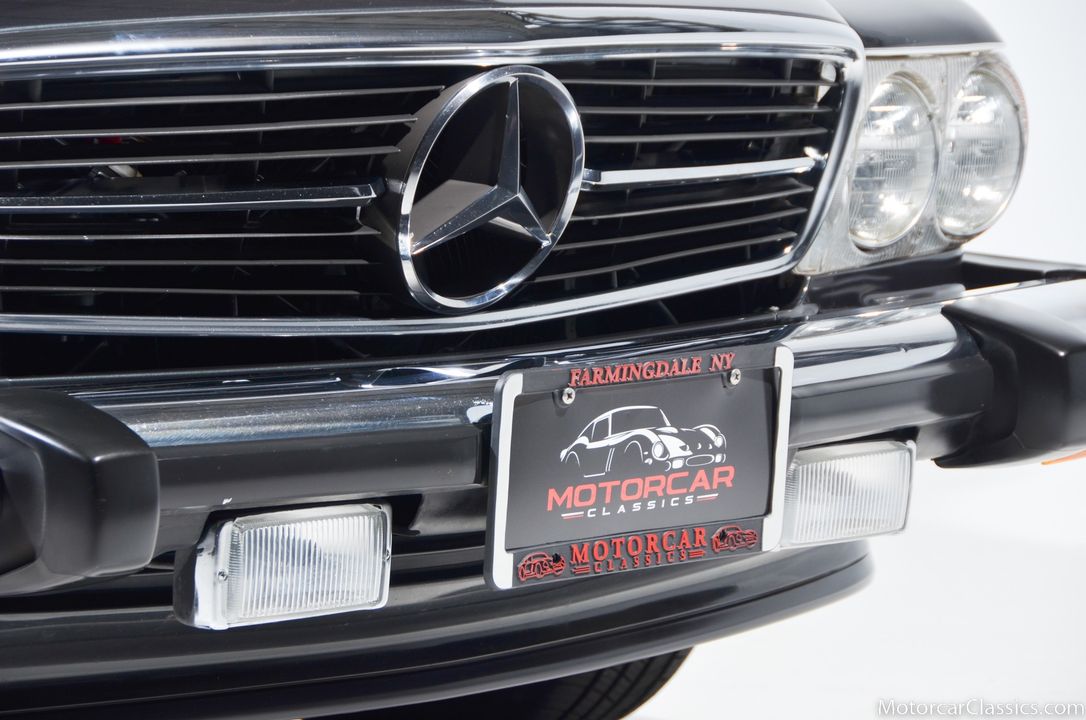 1989 Mercedes-Benz 560-Class