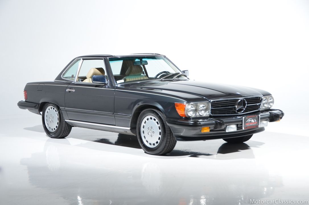 1989 Mercedes-Benz 560-Class
