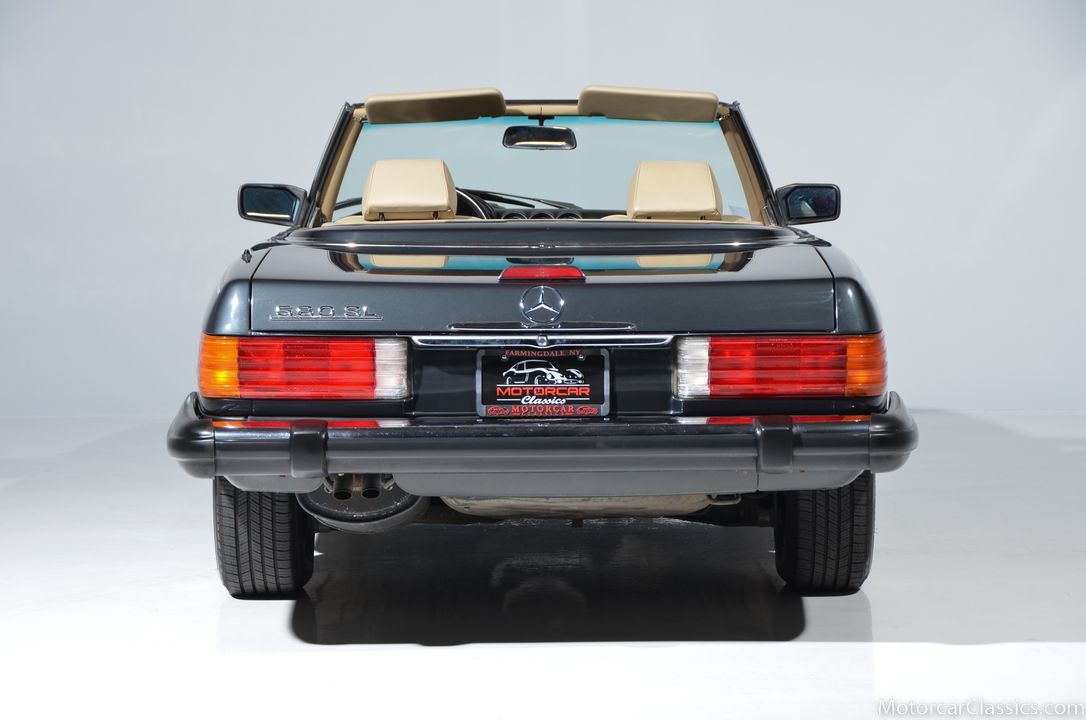1989 Mercedes-Benz 560-Class