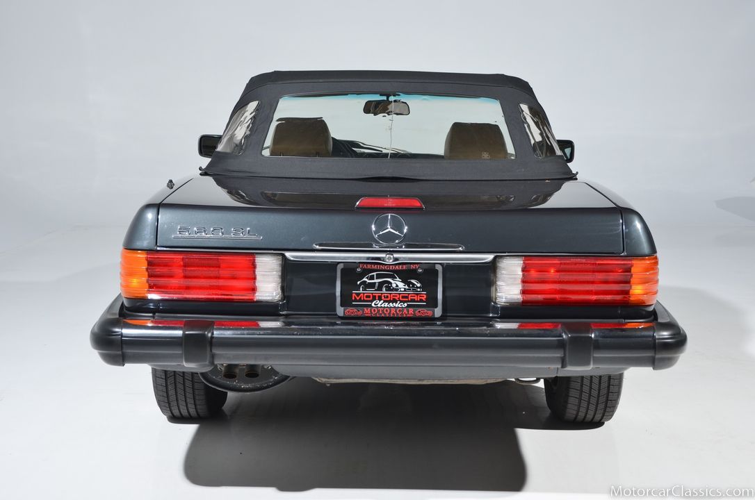 1989 Mercedes-Benz 560-Class