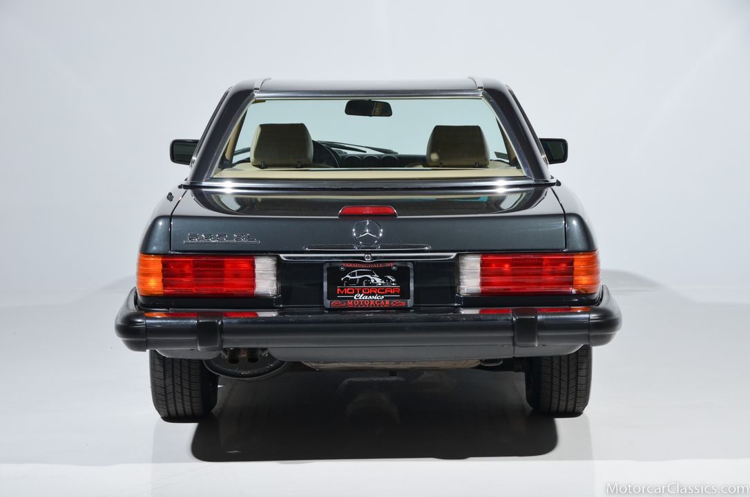 1989 Mercedes-Benz 560-Class