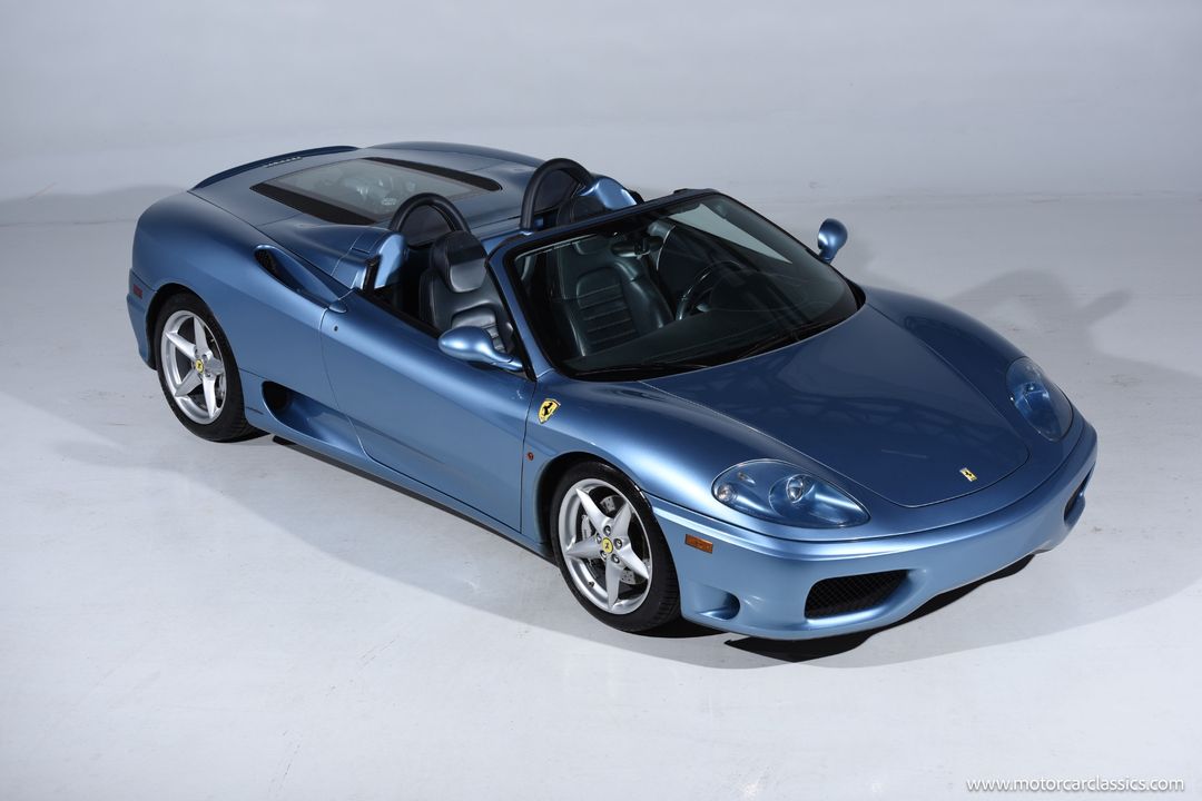 2003 Ferrari 360 Spider