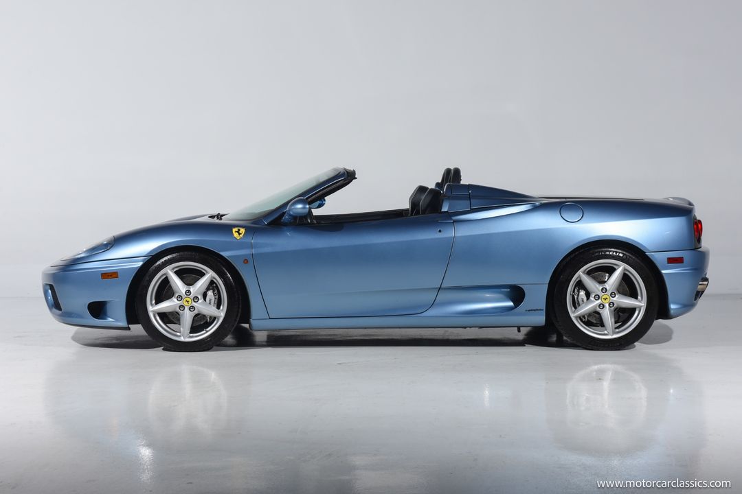 2003 Ferrari 360 Spider