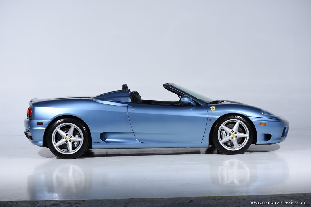 2003 Ferrari 360 Spider