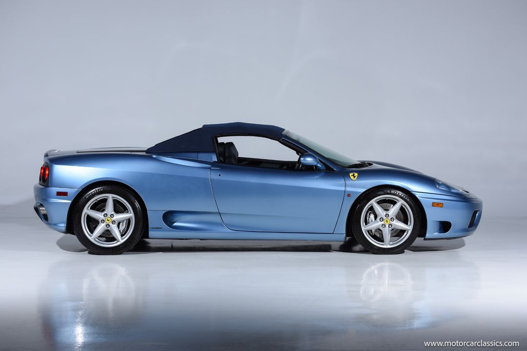 2003 Ferrari 360 Spider