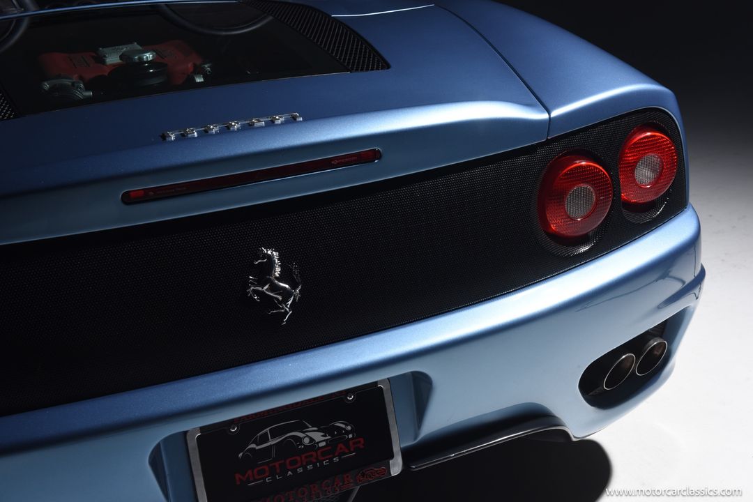 2003 Ferrari 360 Spider