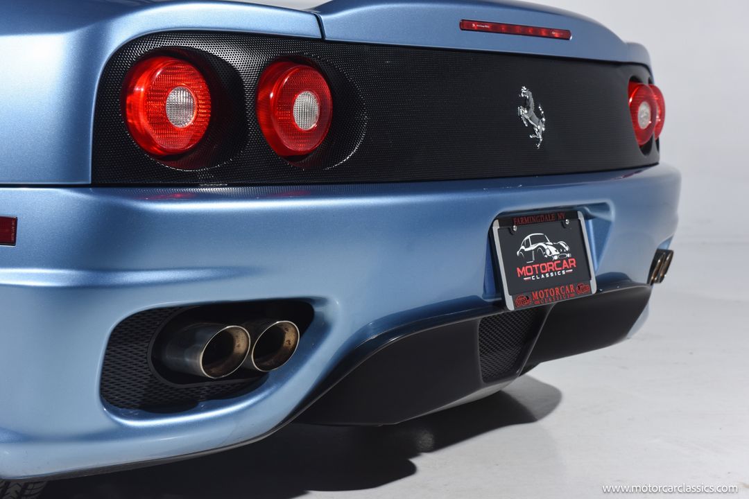 2003 Ferrari 360 Spider