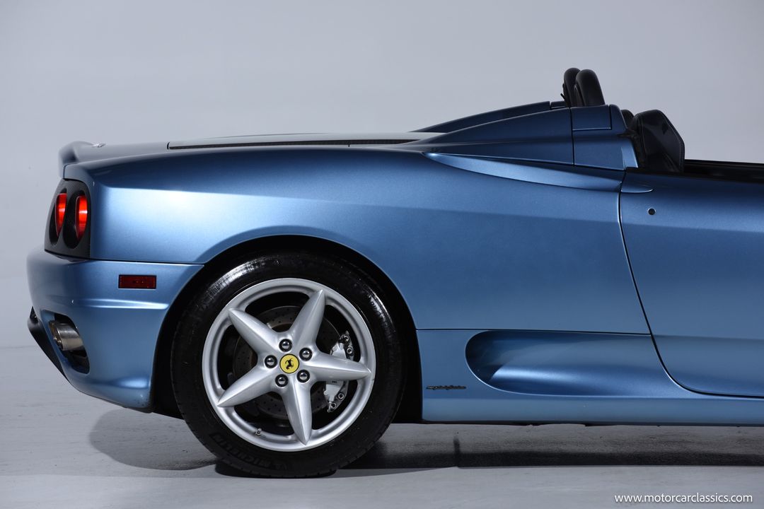 2003 Ferrari 360 Spider