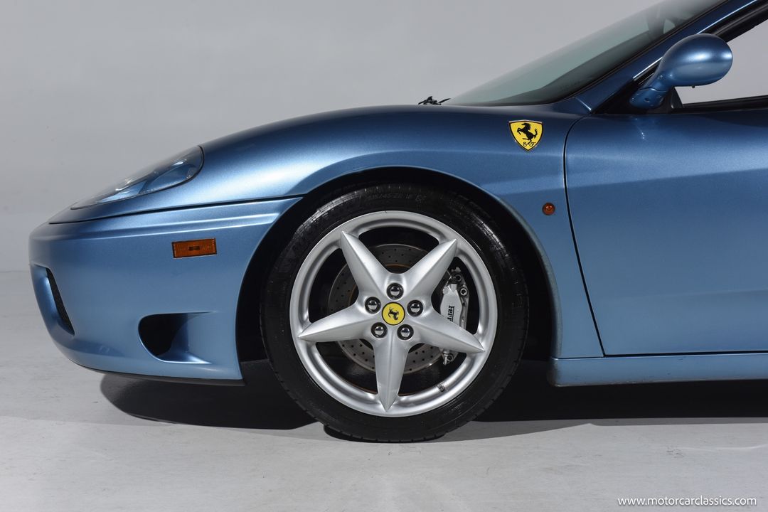 2003 Ferrari 360 Spider
