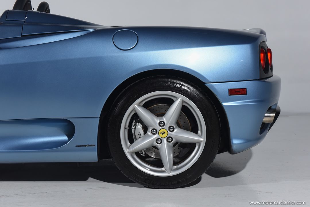 2003 Ferrari 360 Spider
