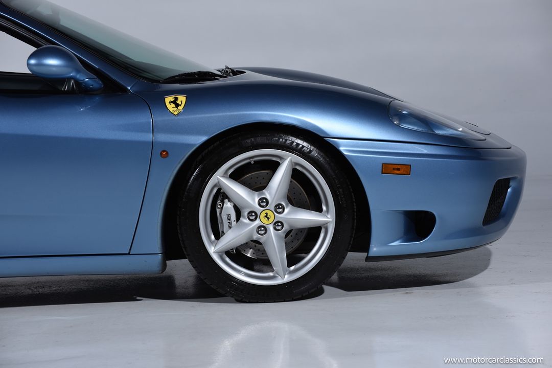 2003 Ferrari 360 Spider