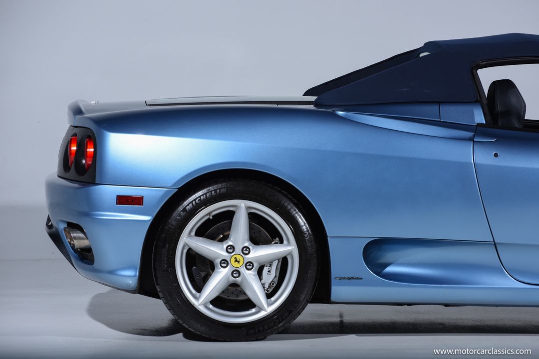 2003 Ferrari 360 Spider