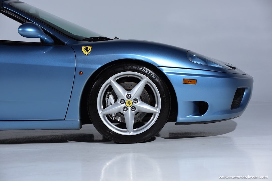 2003 Ferrari 360 Spider