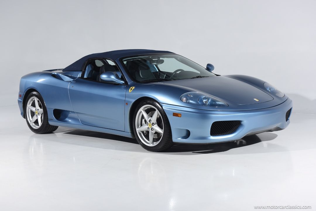 2003 Ferrari 360 Spider