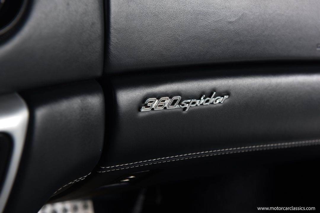 2003 Ferrari 360 Spider