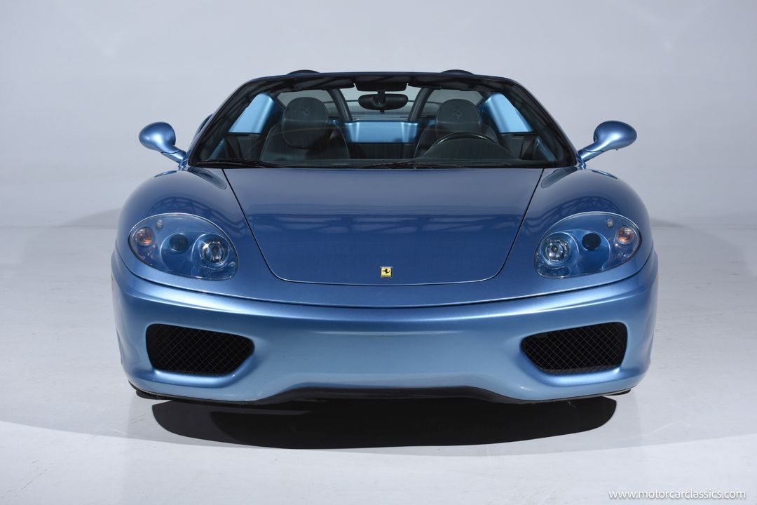 2003 Ferrari 360 Spider