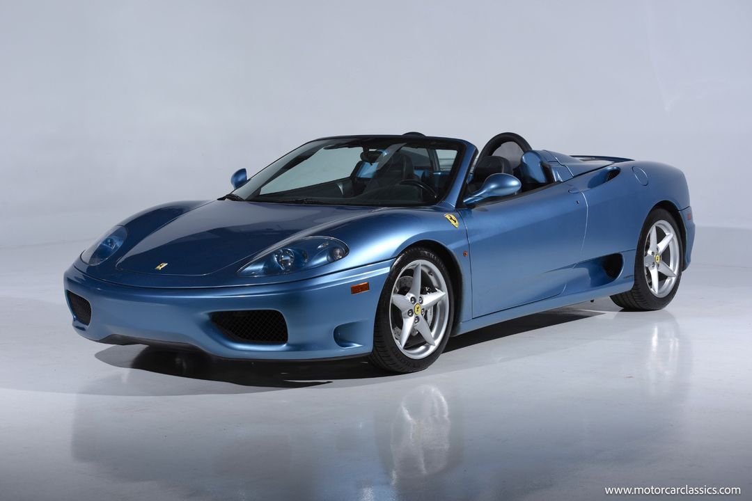 2003 Ferrari 360 Spider