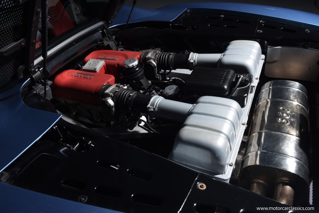 2003 Ferrari 360 Spider
