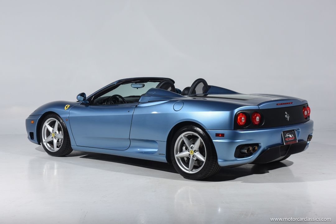 2003 Ferrari 360 Spider
