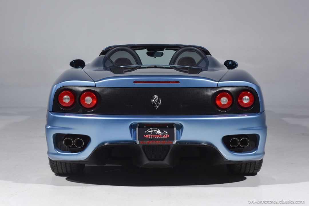 2003 Ferrari 360 Spider